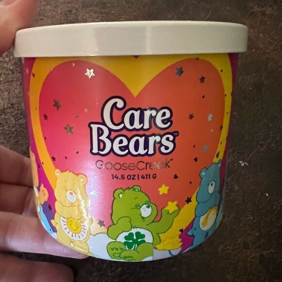 Goose Creek Care Bears Lmtd Ed 3 Wick Candle CARE FOR EVERYONE 14.5 oz - Picture 1 of 6